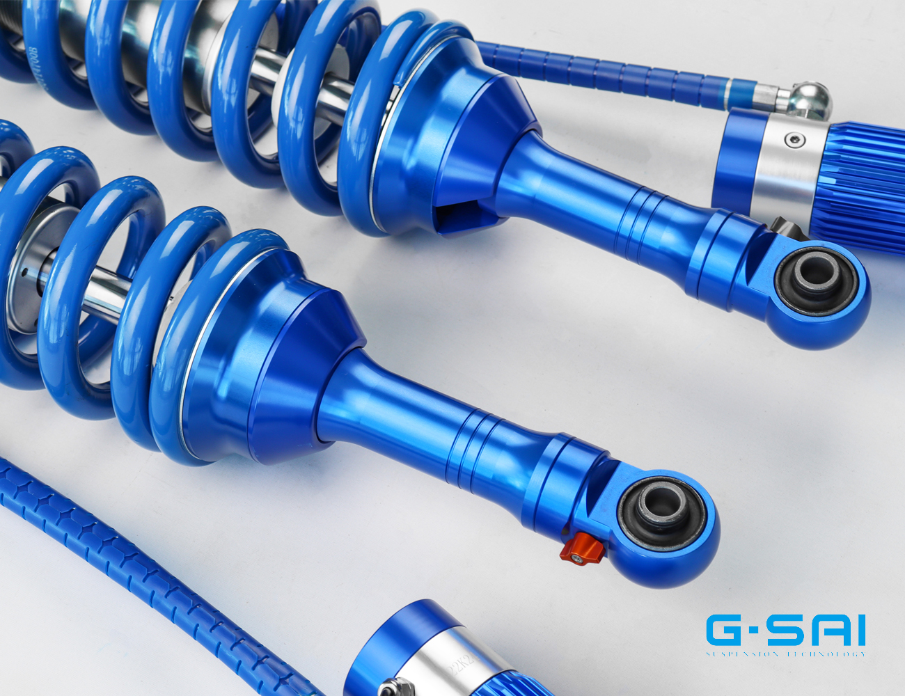 Gsai捷赛丰田霸道LC120-LC150氮气减震器电控款(图2)