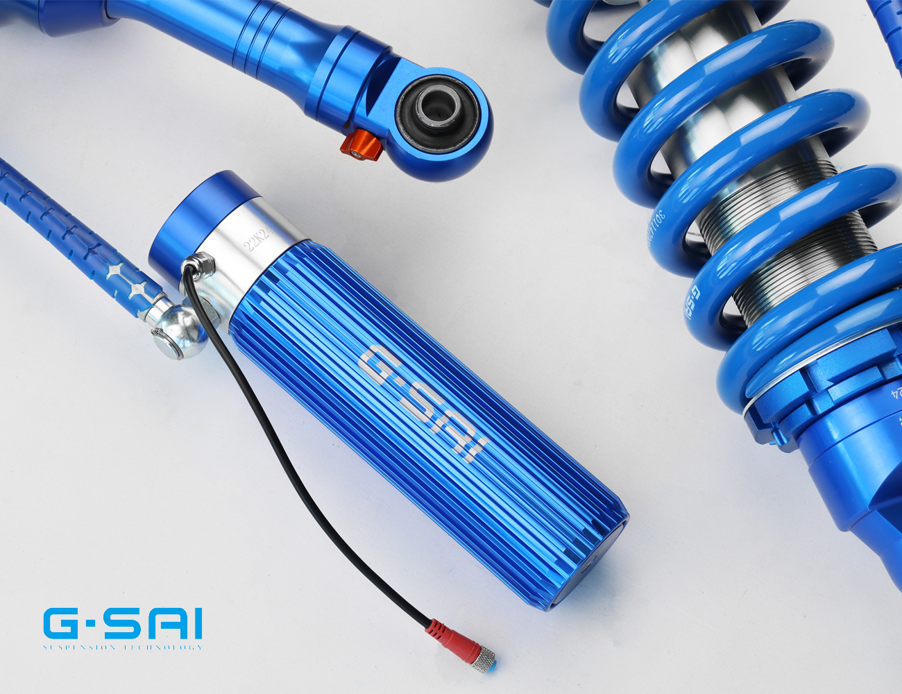 Gsai捷赛丰田霸道LC120-LC150氮气减震器电控款(图6)