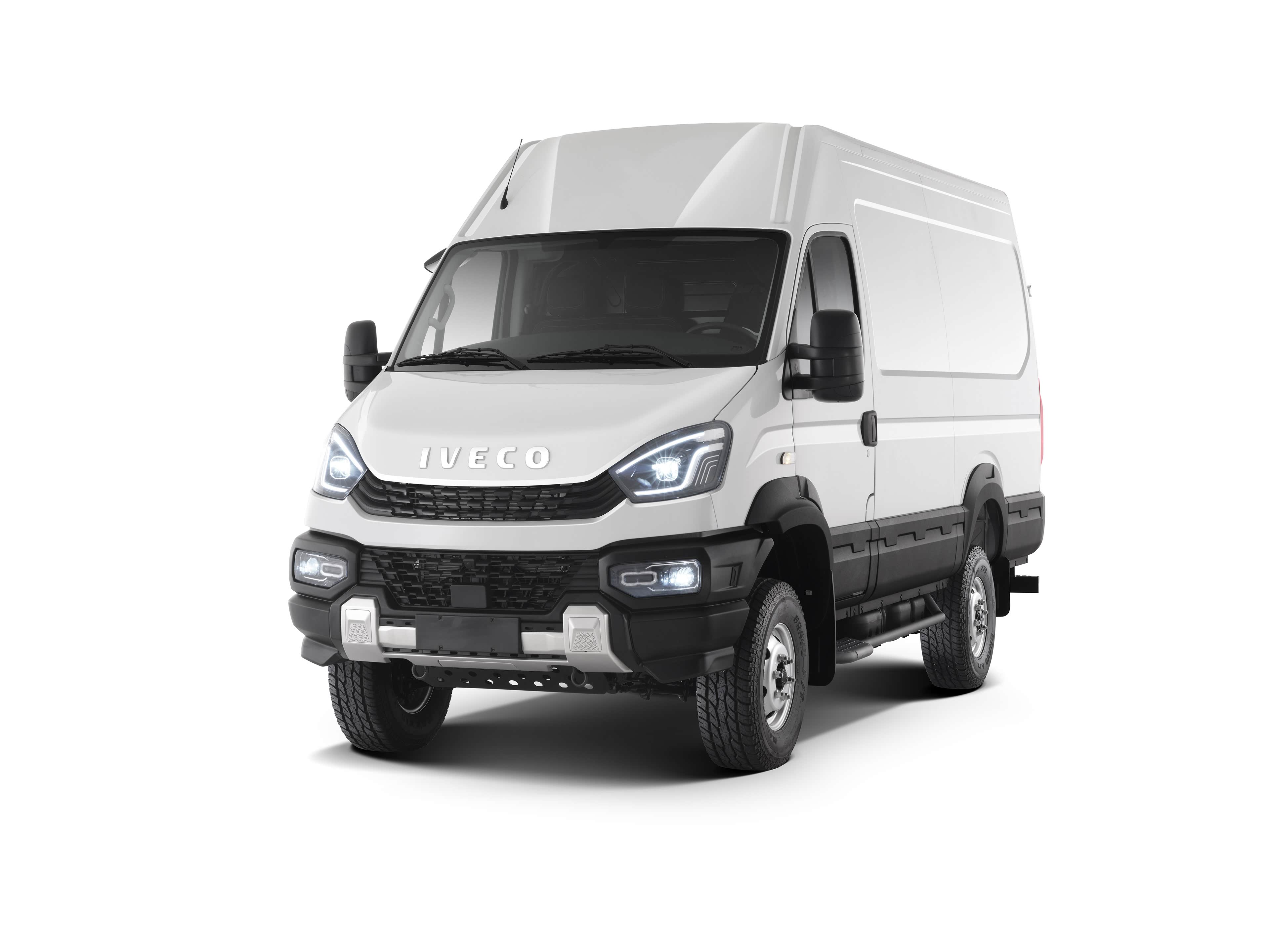 依维柯欧霸山海4X4捷赛氮气减震器前后避震(图2)