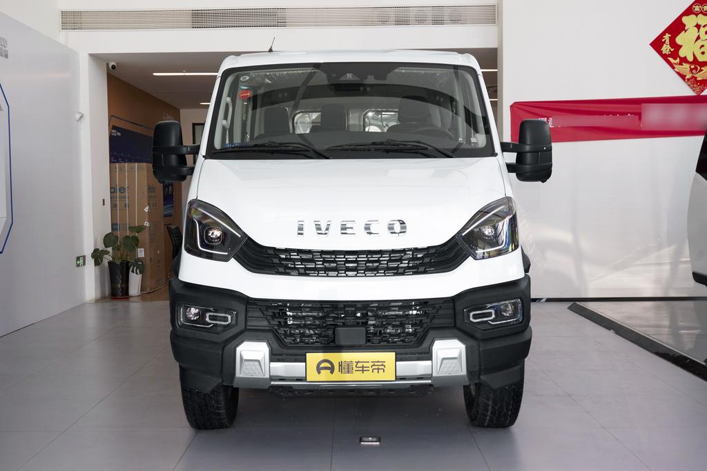 依维柯欧霸山海4X4捷赛氮气减震器前后避震(图4)