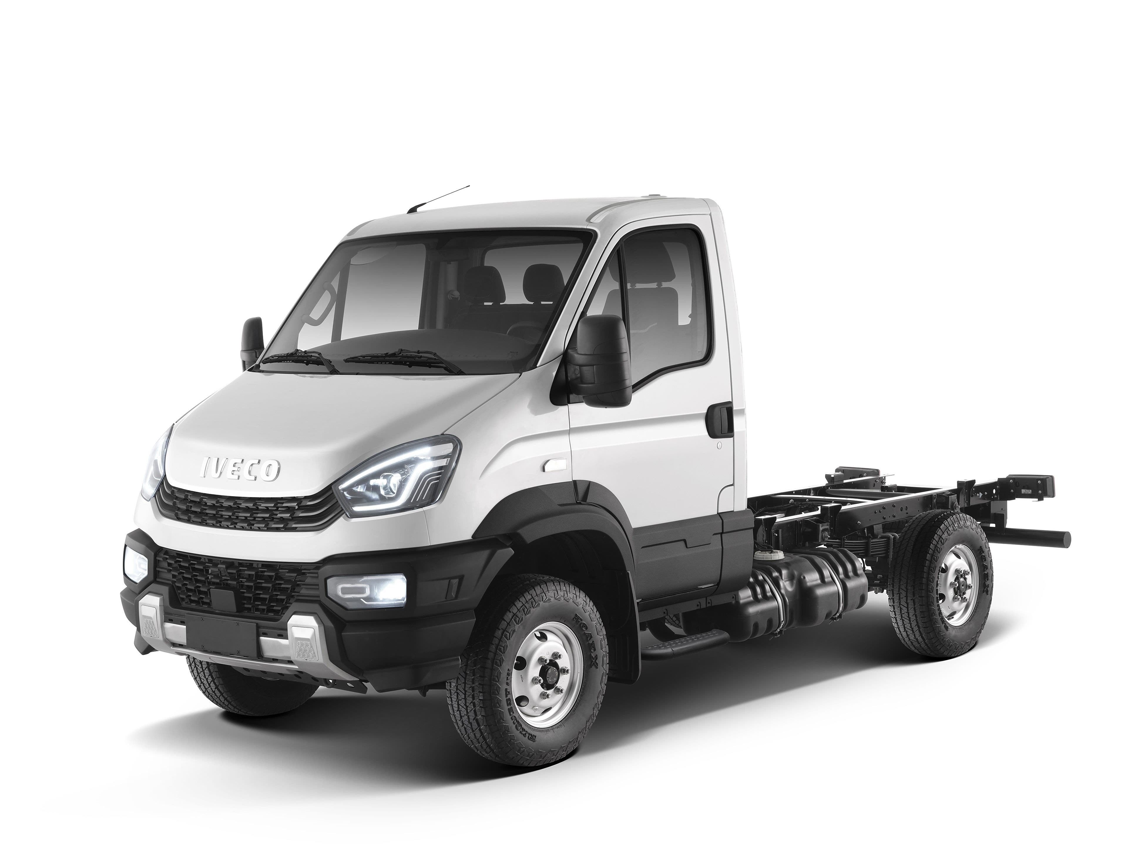 依维柯欧霸山海4X4捷赛氮气减震器前后避震(图3)